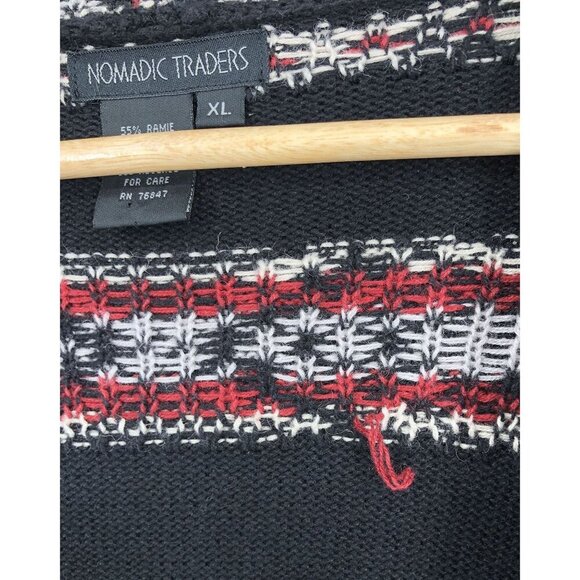 Nomadic Traders Women Southwestern Cardigan Sweater XL Cowgirl Western Grandpa - Picture 5 of 7
